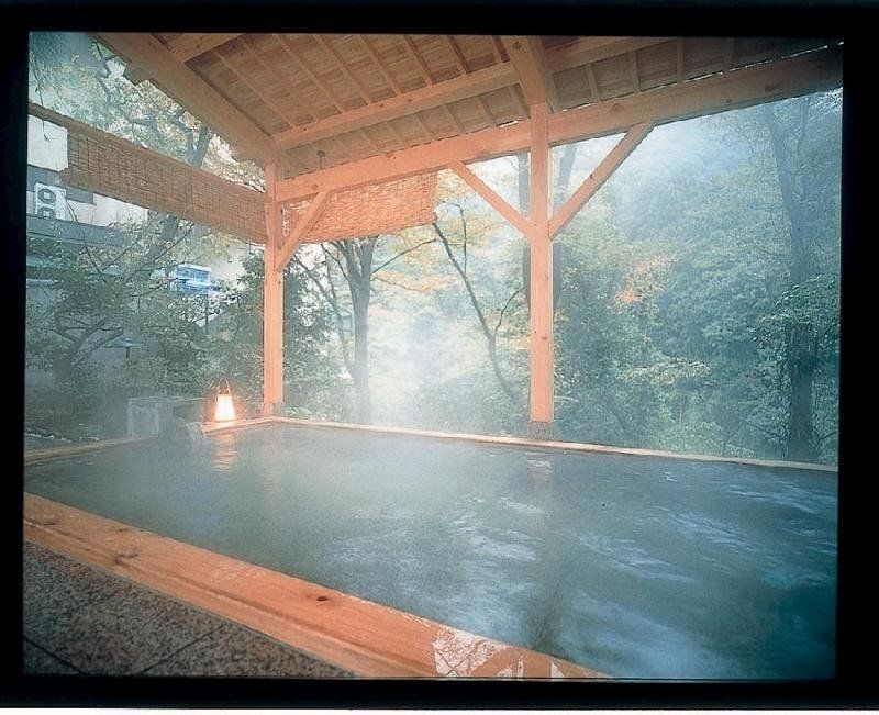 Yamanakaonsen Ohanami Kyubei Kaga  Exterior foto